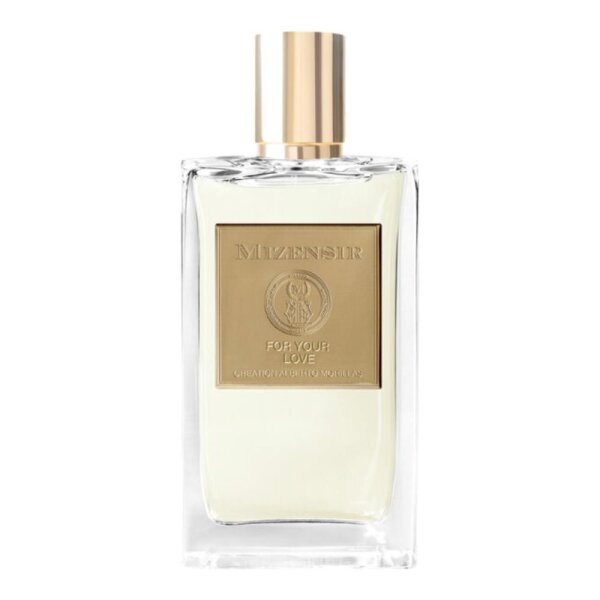 Mizensir FOR YOUR LOVE Damenparfüm 100 ml, fruchtig-süß-holzige Duftkomposition