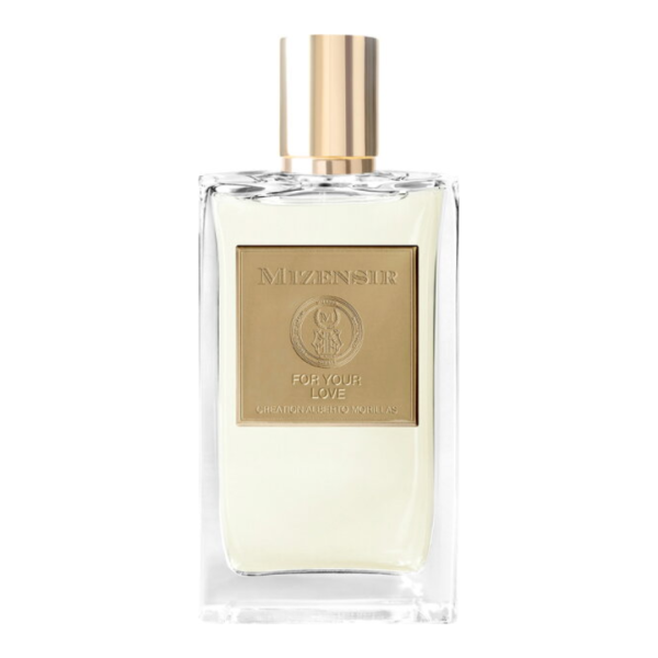 Mizensir FOR YOUR LOVE womens perfume 100 ml, fruity-sweet-woody fragrance composition