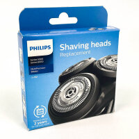 Philips SH50/50 Scherköpfe 3er Set für Series 5000 und 6000 Rasierer, Ersatzteile, langlebig und kompatibel