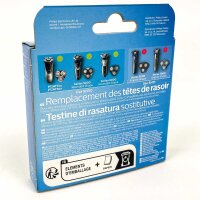Philips SH50/50 Scherköpfe 3er Set für Series 5000 und 6000 Rasierer, Ersatzteile, langlebig und kompatibel