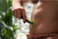 Philips QP620/50 OneBlade Ersatz-Rasierklingen, 2 Stück, kompatibel, langlebig, präziser Schnitt