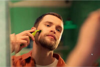 Philips QP620/50 OneBlade Ersatz-Rasierklingen, 2 Stück, kompatibel, langlebig, präziser Schnitt