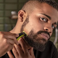 Philips OneBlade Ersatzklingen QP220/50, 2 Stück, langlebig und präzise Rasierklingen