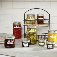 Dymo label tape cassette 12 mm x 5.5 m White tape with black lettering