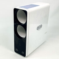 Okido RO600 Umkehrosmose Wasserfilter 110-240V 85W 50/60Hz ohne Power Kabel ohne OVP leichte Gebrauchsspuren