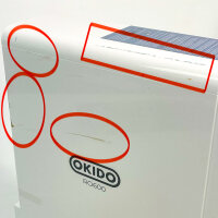 Okido RO600 Umkehrosmose Wasserfilter 110-240V 85W 50/60Hz ohne Power Kabel ohne OVP leichte Gebrauchsspuren