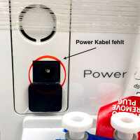 Okido RO600 Umkehrosmose Wasserfilter 110-240V 85W 50/60Hz ohne Power Kabel ohne OVP leichte Gebrauchsspuren