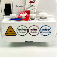 Okido RO600 Umkehrosmose Wasserfilter 110-240V 85W 50/60Hz ohne Power Kabel ohne OVP leichte Gebrauchsspuren