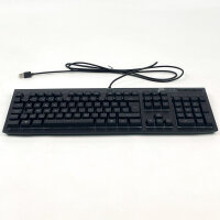 Predator KBCY21 Gaming Tastatur QWERTZ kabelgebunden schwarz mit LED Beleuchtung ohne Maus