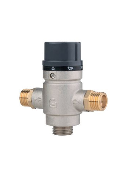 Grandsire Thermostat-Mischventil 1/2" Anschluss Modell 47/24 für präzise Temperaturregelung