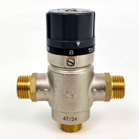 Grandsire Thermostat-Mischventil 1/2" Anschluss Modell 47/24 für präzise Temperaturregelung