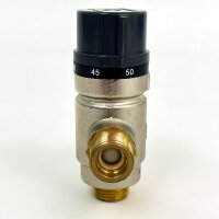 Grandsire Thermostat-Mischventil 1/2" Anschluss Modell 47/24 für präzise Temperaturregelung