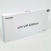DOOGEE U11 VIP Edition 2025 Android 15 Tablet 11" Gaming, 16GB+128GB, Stift, Maus, Tastatur, Hülle, Schutzfolie, Schwarz