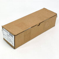 Washbasin bottle trap with snap closure, gold-colored, durable and easy to install