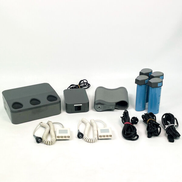 Optune Gio treatment set (used, without arrays), tumor therapy device for Tumor Treating Fields (TTFields)