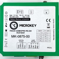 Microkey MK-0875-00 GSM/GPRS-Modul für drahtlose Kommunikation, zuverlässige Verbindung, kompakte Bauweise