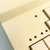 Vongon Replay VA-Synthesizer, sechsstimmig, polyphon, Virtual-Analog, Creme, 100-240V