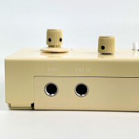 Vongon Replay VA-Synthesizer, sechsstimmig, polyphon, Virtual-Analog, Creme, 100-240V