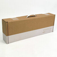 Vongon Replay VA-Synthesizer, sechsstimmig, polyphon, Virtual-Analog, Creme, 100-240V