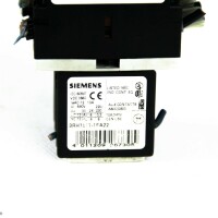 Siemens 3RT1015-1BB41 Schütz + 3RH1911-1FA22