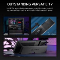 Corsair XENEON Edge 14.5" 2K Portable LCD Touchscreen Monitor, 2560x720, 60Hz, USB-C, HDMI, 5-Point Multi-Touch, iCUE, Windows PC