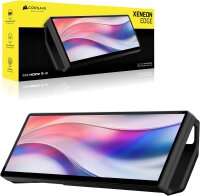 Corsair XENEON Edge 14.5" 2K Portable LCD Touchscreen Monitor, 2560x720, 60Hz, USB-C, HDMI, 5-Point Multi-Touch, iCUE, Windows PC