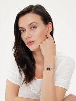 Daniel Wellington Quadro Mini Evergold Amber Damen...