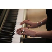 RINGCONN Gen2 Air Smart Ring Size 9, waterproof up to 100m, silver, fitness and health monitor