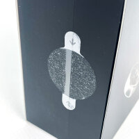 RINGCONN Gen2 Air Smart Ring Size 9, waterproof up to 100m, silver, fitness and health monitor