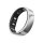 RINGCONN Gen2 Air Smart Ring Size 9, waterproof up to 100m, silver, fitness and health monitor