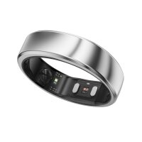 RingConn Gen2 Air Smart Ring Size 10, Silver, waterproof...