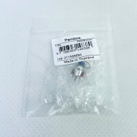 PANDORA Charm Pendant, Movable Nutcracker in Silver, detailed and movable