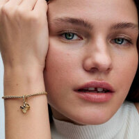 Pandora Firefly Charm Pendant, Gold Plated, Glows in the Dark, Jewelry Pendant for Bracelets