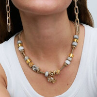 Pandora Firefly Charm Pendant, Gold Plated, Glows in the Dark, Jewelry Pendant for Bracelets