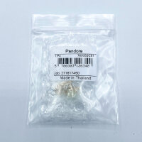 Pandora Firefly Charm Pendant, Gold Plated, Glows in the Dark, Jewelry Pendant for Bracelets