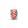 Pandora Charm Pendant Candy Cane Red Silver Christmas Pendant Jewelry