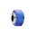 PANDORA charm pendant in blue Murano glass with silver details, elegant jewelry for bracelets