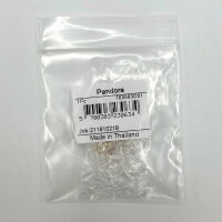 Pandora Charm Pendant, Movable Nutcracker in Gold, Detailed, Movable, Jewelry Accessory