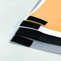 RALENO PKL-D660 faltbares LED-Fotostudio 60x55x55 cm, 65W, 5500K, Fotobox für professionelle Produktfotos