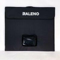 RALENO PKL-D660 faltbares LED-Fotostudio 60x55x55 cm, 65W, 5500K, Fotobox für professionelle Produktfotos