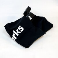 Greenworks 48V Akku Laubsauger Laubbläser mit Schultergurt, bürstenloser Motor, 322 km/h, 9 m³/min, 45L Fangsack, Ladegerät, Kratzer