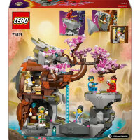 LEGO Ninjago 71819 Dragon Stone Temple Building Set, ages...