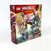 LEGO Ninjago 71819 Dragon Stone Temple Building Set, ages 13+, detailed building and play set