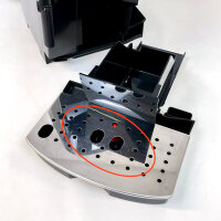 Delonghi Magnifica S ECAM22.140.B coffee machine, black, used, fully automatic, compact, easy to use