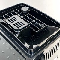 Delonghi Magnifica S ECAM22.140.B coffee machine, black, used, fully automatic, compact, easy to use