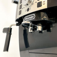 Delonghi Magnifica S ECAM22.140.B coffee machine, black, used, fully automatic, compact, easy to use
