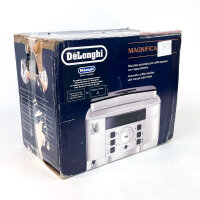 Delonghi Magnifica S ECAM22.140.B coffee machine, black, used, fully automatic, compact, easy to use