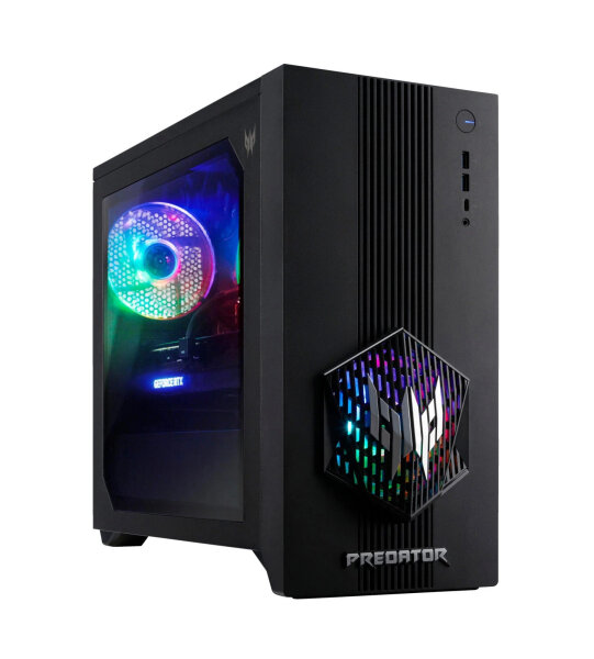 Acer Predator Orion 3000 PO3-665 Gaming-PC, Intel Core i5-14400F, 16 GB RAM, 1 TB SSD, GeForce RTX 5070, Windows 11, Kratzer