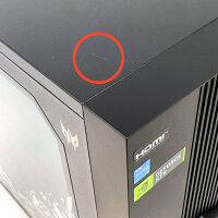 Acer Predator Orion 3000 PO3-665 Gaming-PC, Intel Core i5-14400F, 16 GB RAM, 1 TB SSD, GeForce RTX 5070, Windows 11, Kratzer