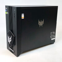 Acer Predator Orion 3000 PO3-665 Gaming-PC, Intel Core i5-14400F, 16 GB RAM, 1 TB SSD, GeForce RTX 5070, Windows 11, Kratzer